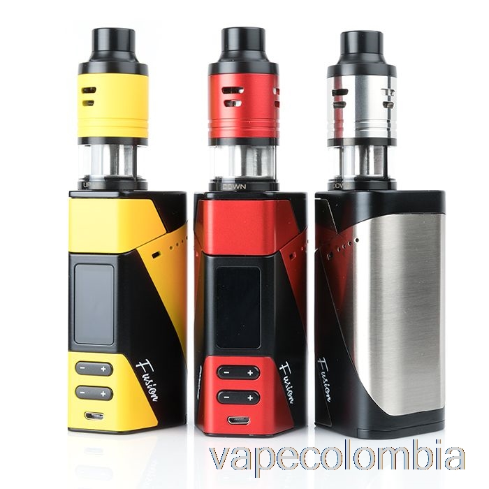 Kit De Vapeo Completo Ehpro Fusion 2 En 1 150w Kit De Inicio Plateado